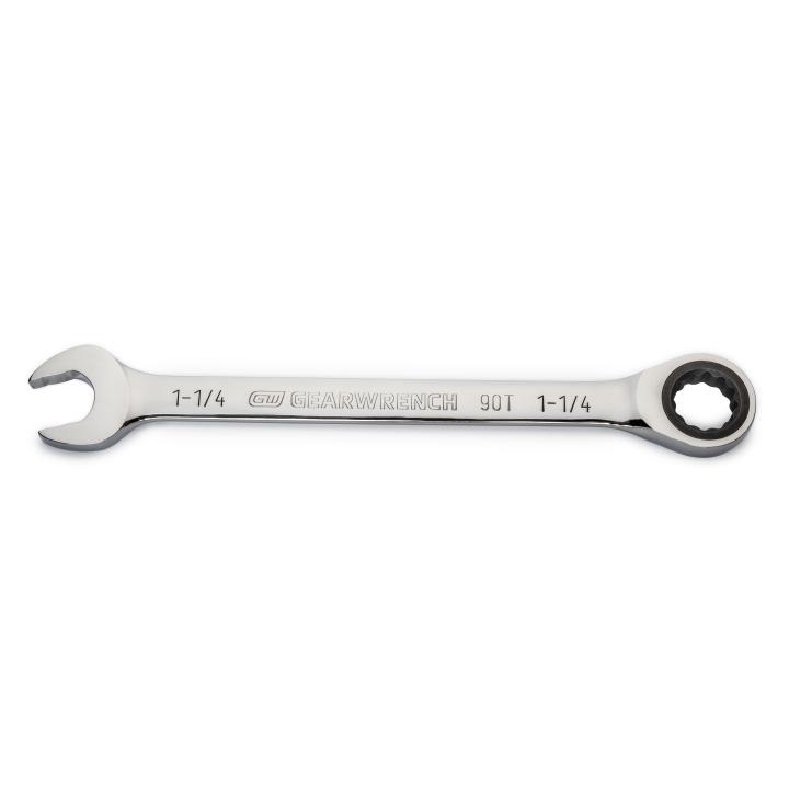 Image of 90-Tooth 12 Point Combination Ratcheting Wrenches - GW