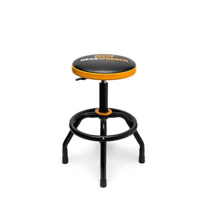 Adjustable Height Swivel Shop Stool 660-787mm (26”-31”) - Gearwrench