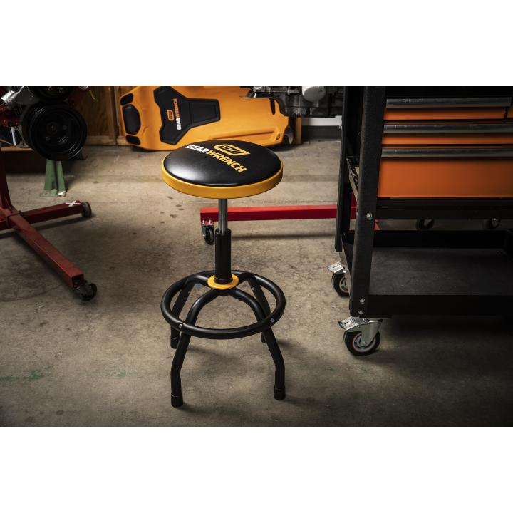 Image of Adjustable Height Shop Stool - GW