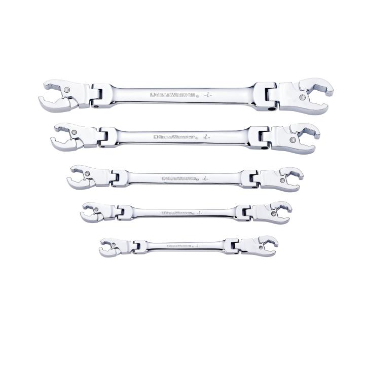 Hex nut store wrench set