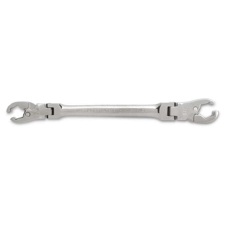 Flare nut ratcheting wrench discount