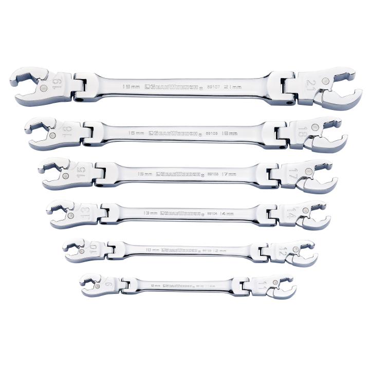 Gearwrench flare sale nut wrench