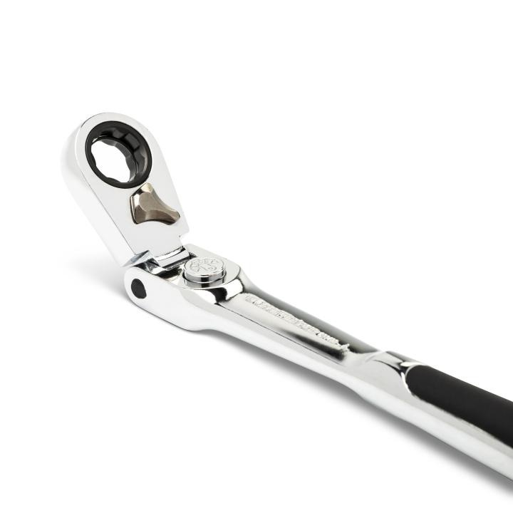 1 4 Drive Pass Thru 72 Tooth XL Locking Flex Head Ratchet 6 1 2 Gearwrench