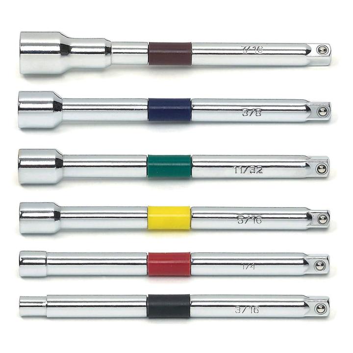 Image of 16 Pc. Metric/SAE Ratcheting Nutdriver Set - GW