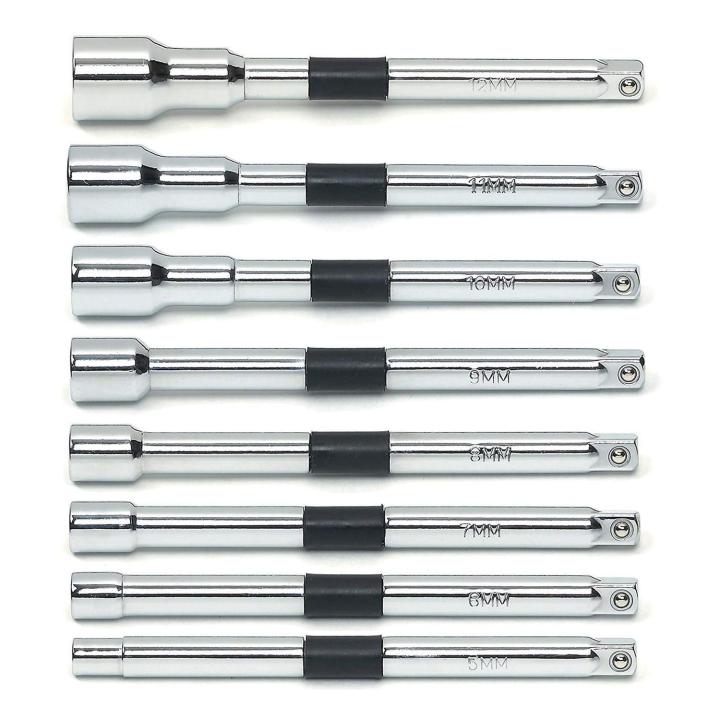 Image of 16 Pc. Metric/SAE Ratcheting Nutdriver Set - GW