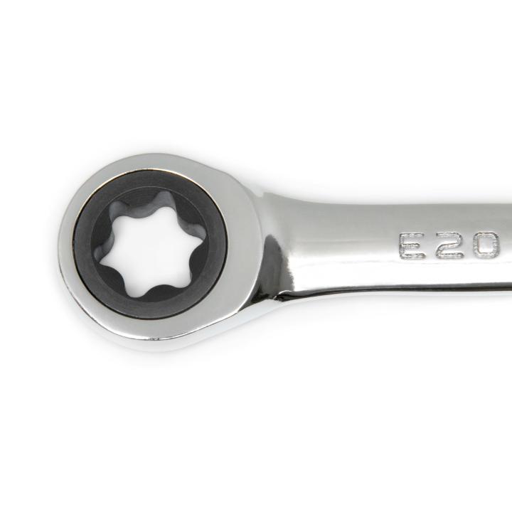 Image of 4 Pc. External Torx® Double Box Ratcheting Wrench Set - GW