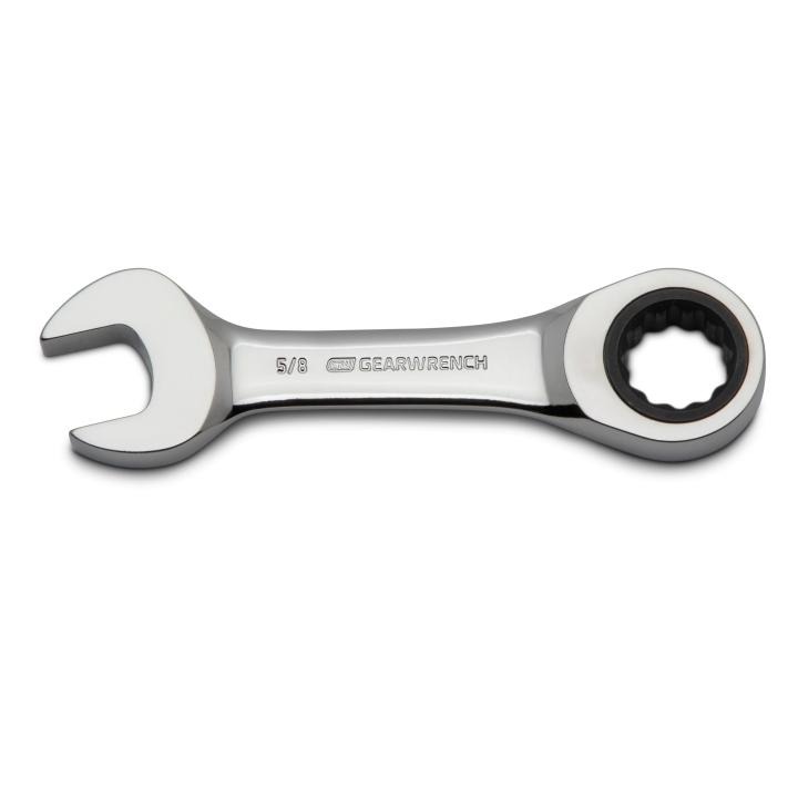 Image of 72-Tooth 12 Point Stubby Combination Ratcheting Wrenches - GearWrench