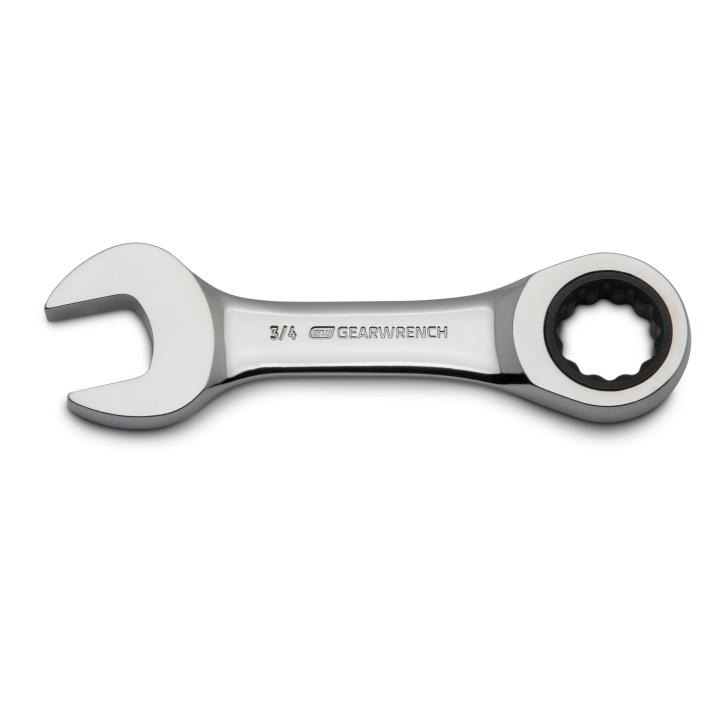 Image of 72-Tooth 12 Point Stubby Combination Ratcheting Wrenches - GearWrench