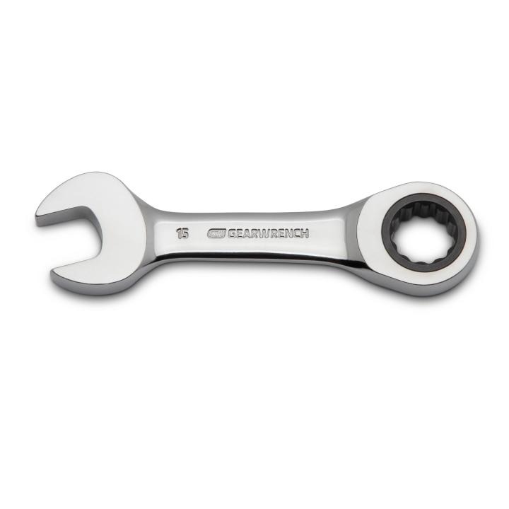 Image of 72-Tooth 12 Point Stubby Combination Ratcheting Wrenches - GearWrench
