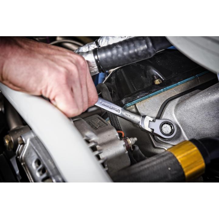 Image of 12 Point Flex Combination Ratcheting Wrenches - GearWrench