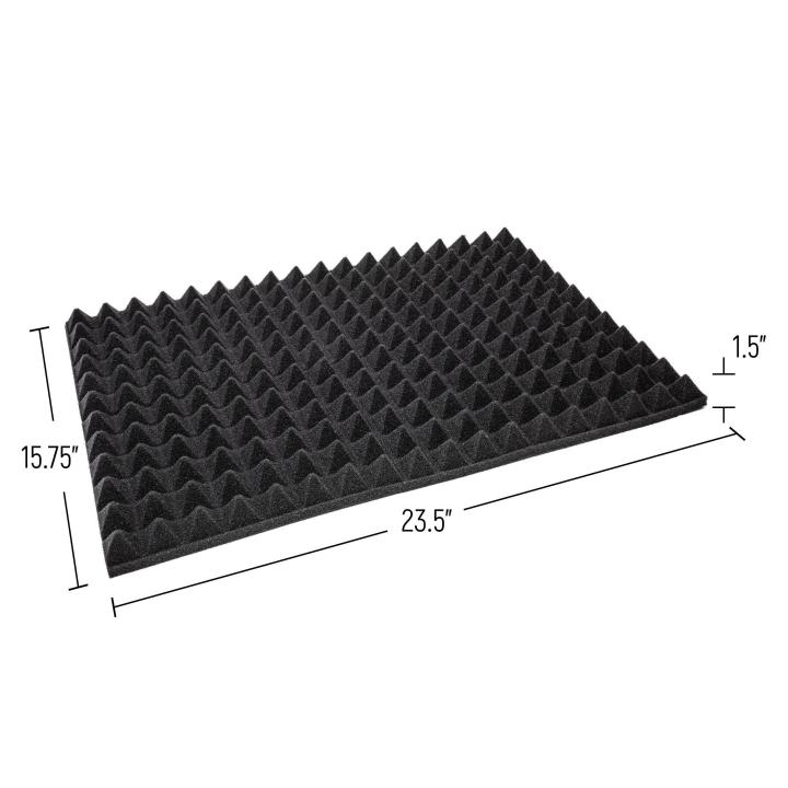 Image of 4 Pc. Trap Mat Universal Tool Drawer Liners - GW