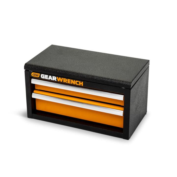 Image of the GEARWRENCH GWBXMINIS on a white background with its drawers closed