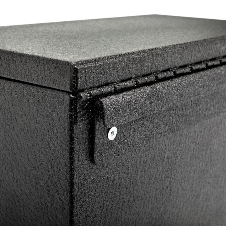 Close up image of the GWBXMINIS showing the backside of the tool box