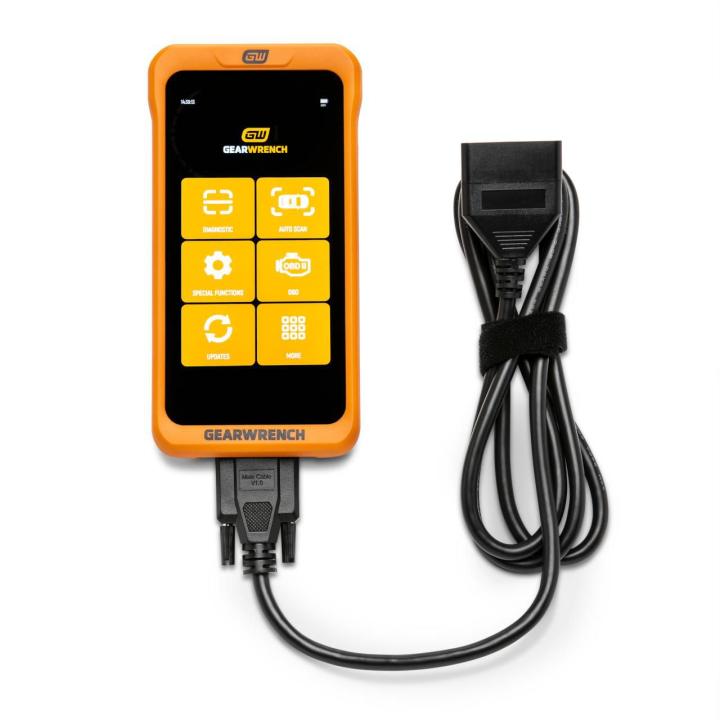 Image of the GWSMART with the adapter on a white background