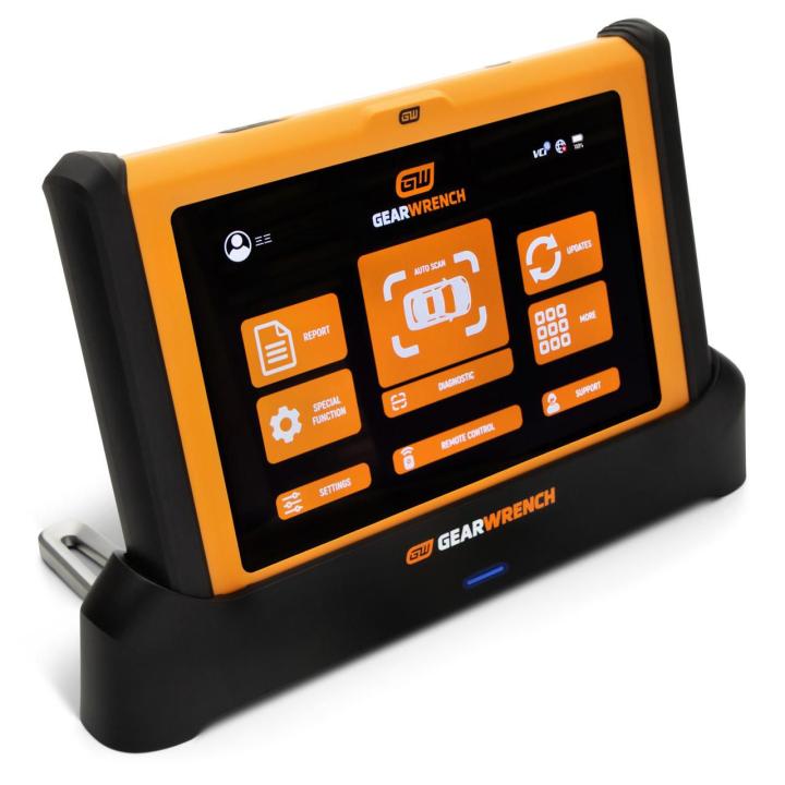 Image of the GWSMART10 in its charging dock