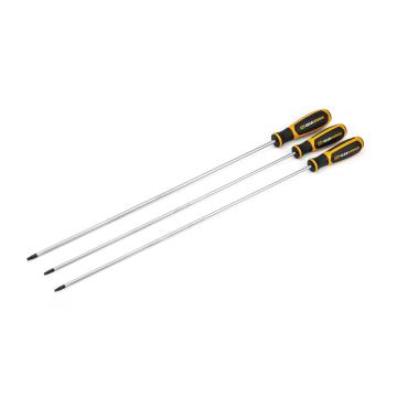 Image of 3 Pc. Long Torx® Dual Material Screwdriver Set - GW