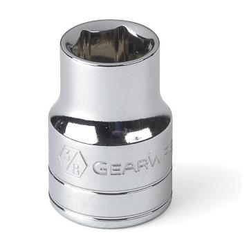 Image of 1/4" Drive 6 Point Standard Length Sockets - GearWrench