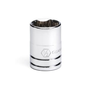 Image of 3/8" Drive 6 Point Standard Length Sockets - GearWrench