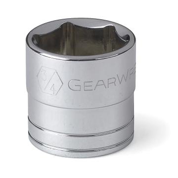 Image of 3/8" Drive 6 Point Standard Length Sockets - GearWrench