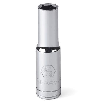 Image of 3/8" Drive 6 Point Deep Length Sockets - GearWrench