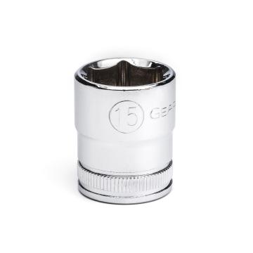 Image of 3/8" Drive 6 Point Standard Length Sockets - GearWrench
