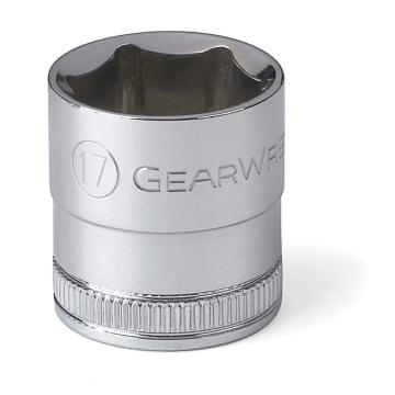 Image of 3/8" Drive 6 Point Standard Length Sockets - GearWrench