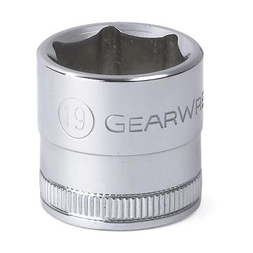 Image of 3/8" Drive 6 Point Standard Length Sockets - GearWrench