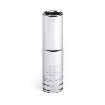 Image of 3/8" Drive 6 Point Deep Length Sockets - GearWrench