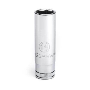 Image of 3/8" Drive 6 Point Deep Length Sockets - GearWrench