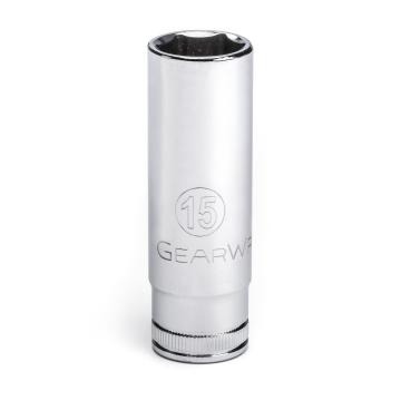 Image of 3/8" Drive 6 Point Deep Length Sockets - GearWrench