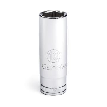 Image of 3/8" Drive 6 Point Deep Length Sockets - GearWrench