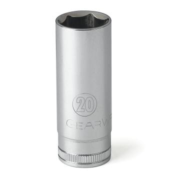 Image of 3/8" Drive 6 Point Deep Length Sockets - GearWrench