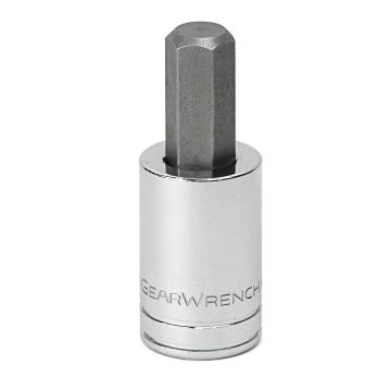Image of 1/4" Drive Hex Bit Sockets - GearWrench