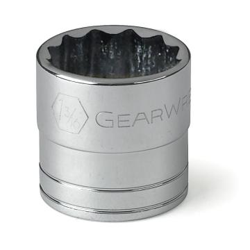 Image of 1/2" Drive 12 Point Standard Length Sockets - GearWrench
