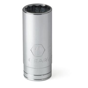 Image of 1/2" Drive 12 Point Deep Length Sockets - GearWrench