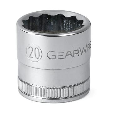 Image of 1/2" Drive 12 Point Standard Length Sockets - GearWrench