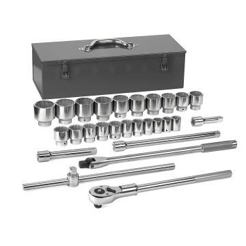 Image of 27 Pc. 3/4" Drive 12 Point SAE Mechanics Tool Set - GearWrench