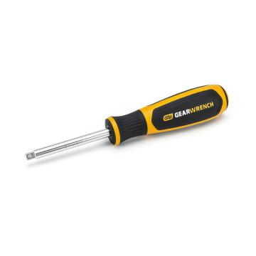 GEARWRENCH Flexgriff/Breaker Bar 5-1/4 Zoll, 1/4" Antrieb – Schwarz, Hochwertig, Hergestellt In Taiwan