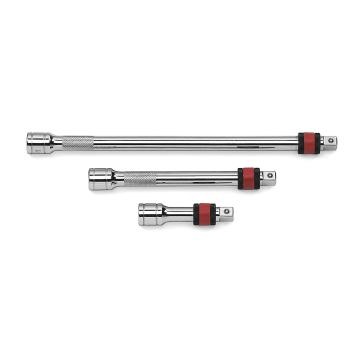 Image of 3 Pc. 3/8" Drive Locking Extension Set - GearWrench