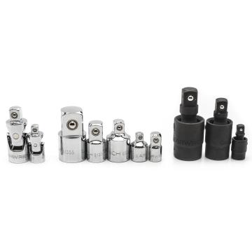 Image of 10 Pc. 1/4", 3/8", and 1/2" Drive Universal Adapter Set - GearWrench