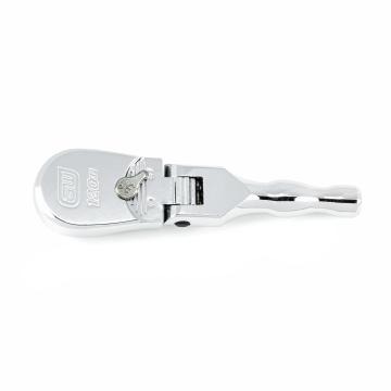 Image of 3/8" Drive 120XP™ Stubby Flex Head Teardrop Ratchet - GW