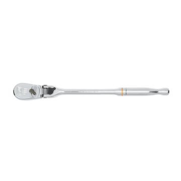 Image of 3/8" Drive 90-Tooth Locking Flex Head Teardrop Ratchet 279mm (11") - GearWrench