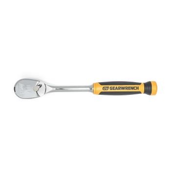 Image of 1/2" Drive 90-Tooth Dual Material Teardrop Ratchet 279mm (11") - GearWrench