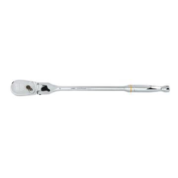 Image of 1/2" Drive 90-Tooth Locking Flex Head Teardrop Ratchet - GearWrench
