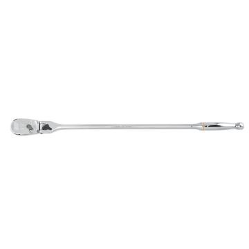 Image of 1/2" Drive 90-Tooth Locking Flex Head Teardrop Ratchet - GearWrench