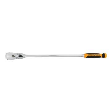 Image of 1/2" Drive 90-Tooth Dual Material Locking Flex Head Ratchet - GearWrench