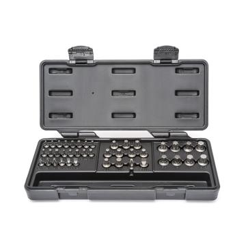 Image of 41 Pc. Ratcheting Wrench Insert Bit Set - GearWrench