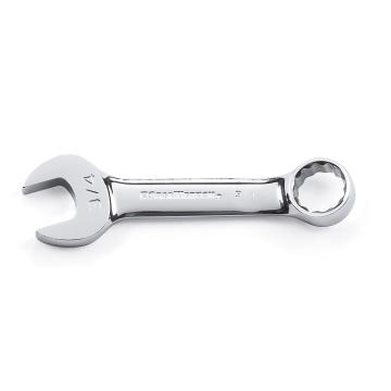 Image of 12 Point Stubby Full Polish Combination Wrenches - GearWrench