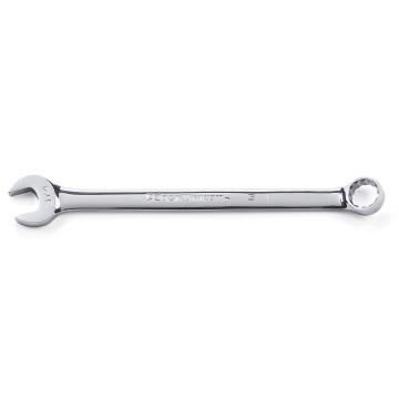 Image of 12 Point Long Pattern Full Polish Combination Wrenches - GearWrench