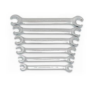 Image of 6 Pc. Metric Flare Nut Wrench Set - GW